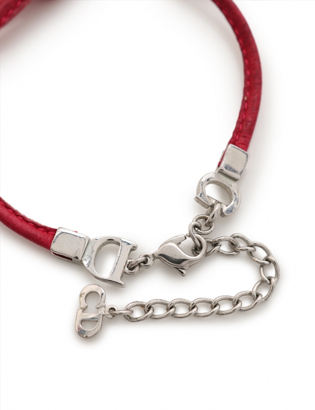 クリスチャンディオール Christian Dior ブレスレット ピンク