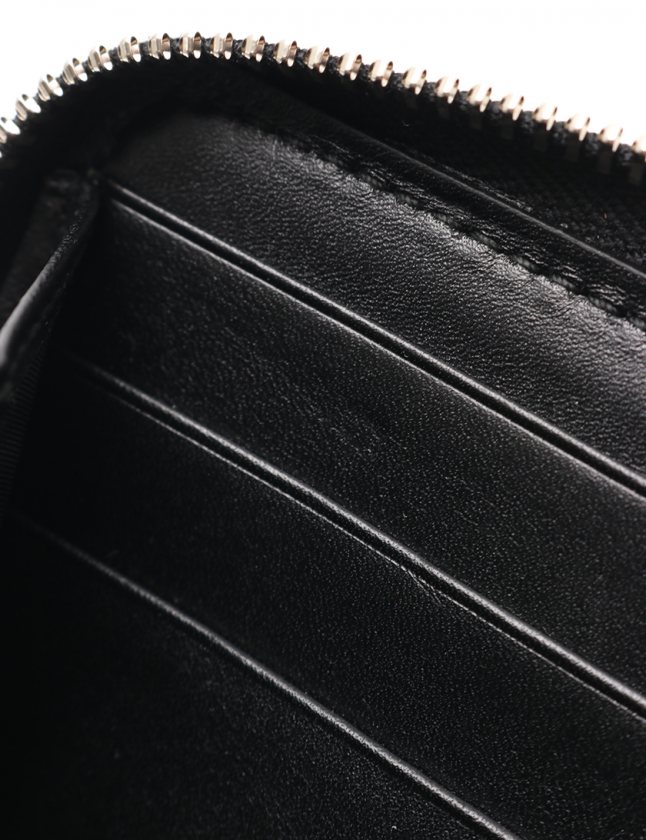 高級✨グッチ 長財布 ラウンドファスナー インプリメ GG柄 PVC レザー 黒 グッチ GUCCI ラウンドファスナー 長財布 307982 GG インプリメ