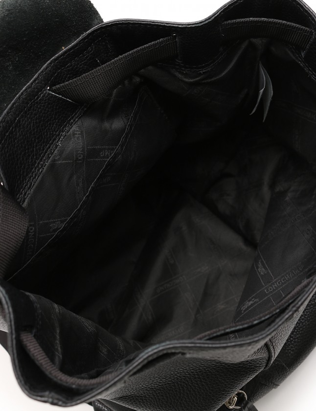 ロンシャン LONGCHAMP バックパック リュック ル フローネ 黒 1550 021