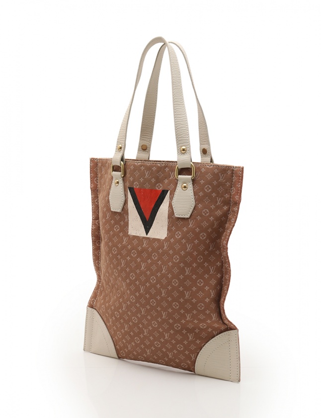 ルイヴィトン LOUIS VUITTON トートバッグ タンジェ モノグラムミニ 