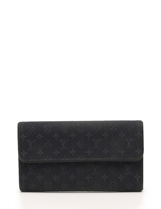 ルイヴィトン LOUIS VUITTON 三つ折り長財布 ポルトトレゾール