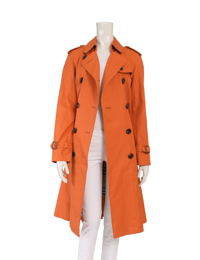 BURBERRY LONDON トレンチコート 38 BURBERRY LONDON トレンチコートブラックノバチェック38