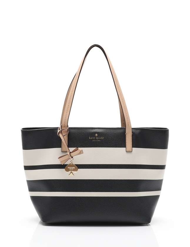 り*こ様 kate spade トートバッグ ホワイト/ブラック/ベージュ り*こ様 kate spade トートバッグ ホワイト/ブラック/ベージュ
