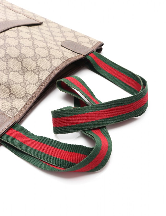GUCCI　グッチ　GG　トートバッグ　 002・58・6487 9411【BHAU3013】 トートバッグ⁄--⁄BRW⁄モノグラム⁄002・58・6487