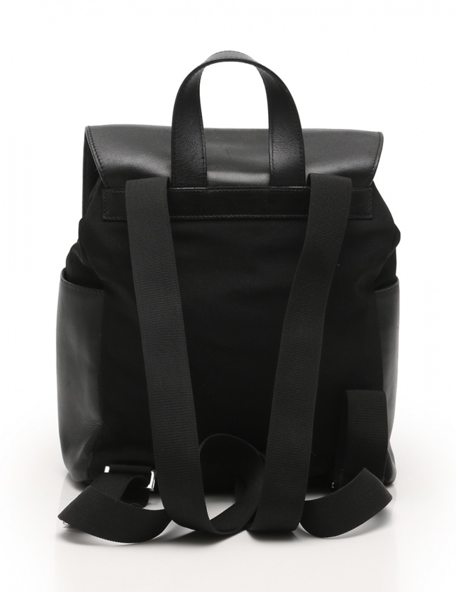 GUCCI バックパックリュックレザーナイロンブラック 003 0233