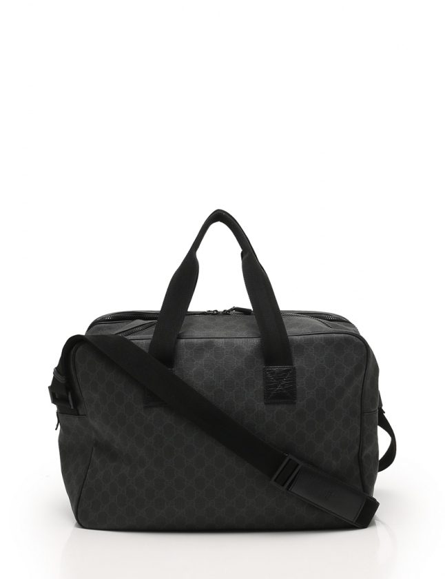 Gucci ボストンバッグ 黒 GUCCI 【48時間限定ポイント2％】グッチ バッグ ボストンバッグ