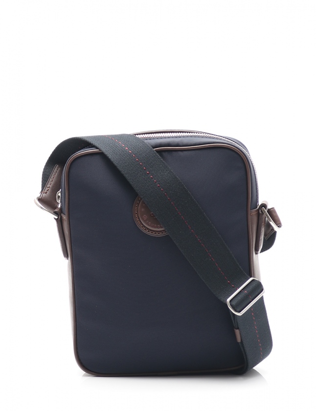 【りいさ】ダンヒル Dunhill ショルダーバッグ レザー ネイビー ダンヒル ネイビー ショルダーバッグ りいさ】ダンヒル Dunhill