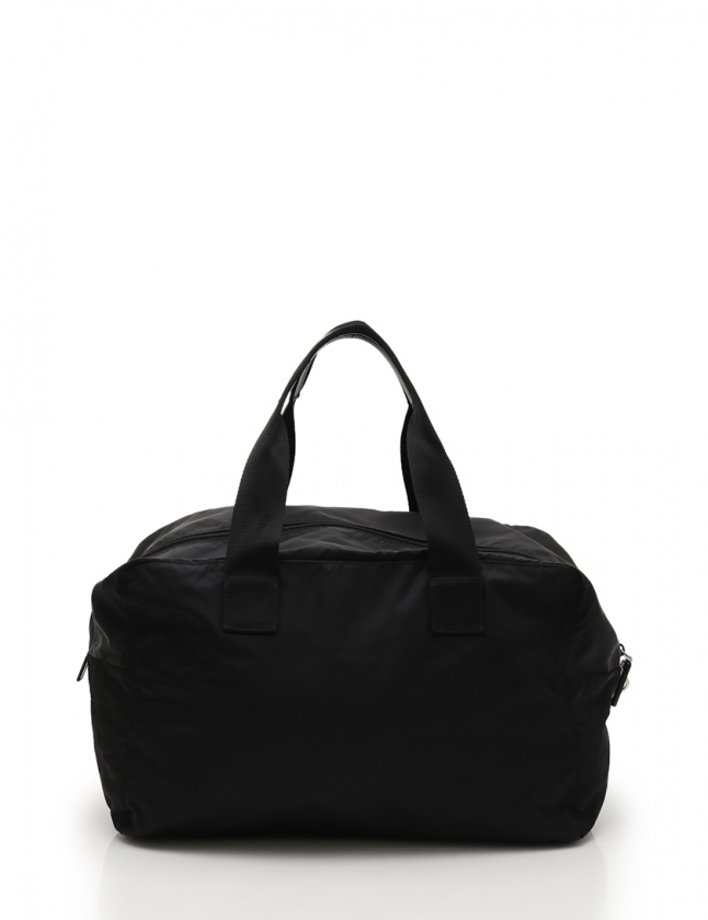 プラダ PRADA ボストンバッグ 黒 BR1098 ナイロン VELA レディース 114  