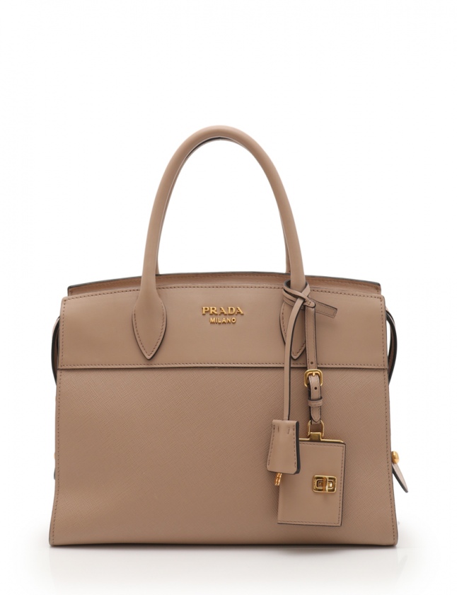プラダ PRADA ハンドバッグ ショルダーバッグ エスプラナード ベージュ 