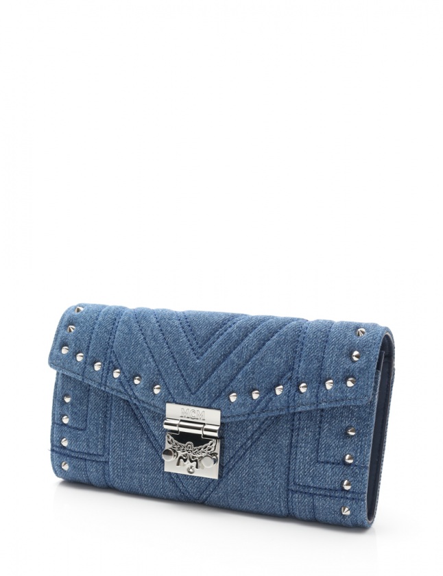 エムシーエム MCM チェーンウォレット 財布 ポシェット パトリシア 