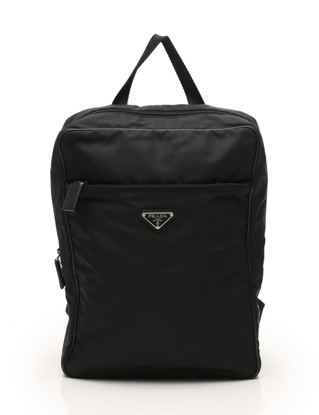 プラダ PRADA バックパック リュック 黒 VZ0039 ナイロン