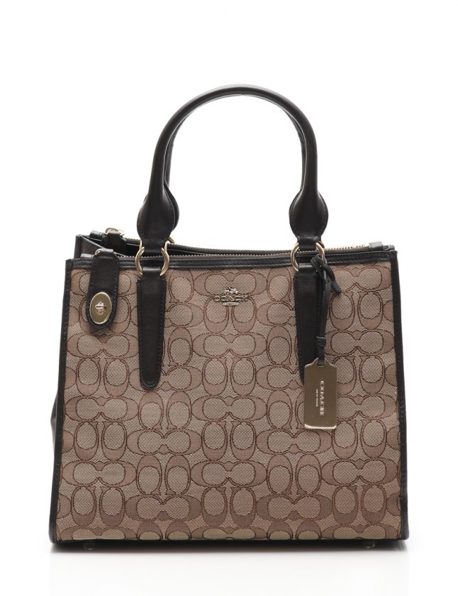 コーチ COACH ハンドバッグ ショルダーバッグ クロスビー キャリー 