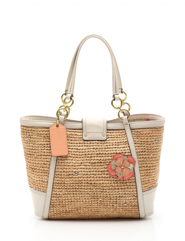 ハンプトンズ ウィークエンド COACH コーチ トートバッグ 中古COACH 
