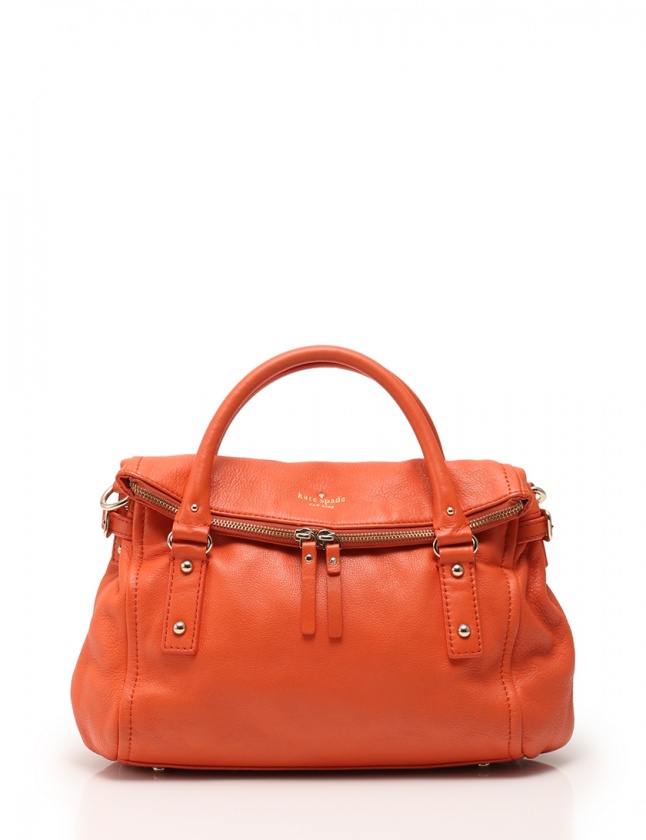 ケイトスペード KATE SPADE ハンドバッグ ショルダーバッグ オレンジ 