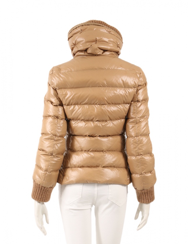 モンクレール MONCLER ダウンジャケット ライトブラウン 0 アウター  