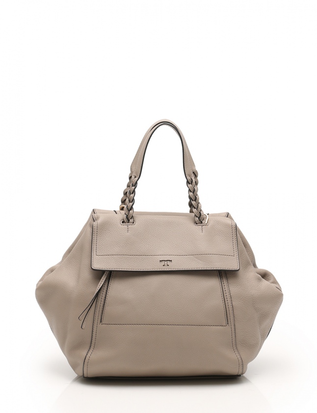 美品　トリーバーチ　2WAYバッグ　ベージュ 美品】Tory Burch ベージュ 2wayバッグ