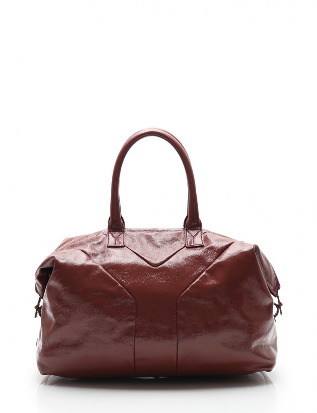 イヴサンローラン YVES SAINT LAURENT ボストンバッグ ハンドバッグ 