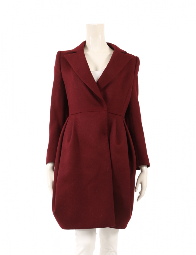 38 ファッション プラダ ウールコート 38