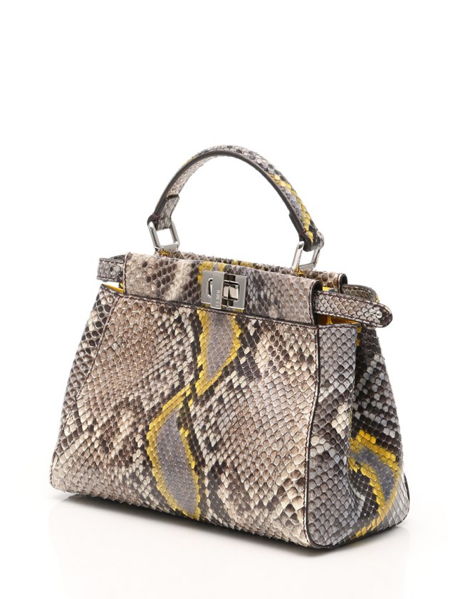 フェンディ FENDI ハンドバッグ ショルダーバッグ ミニ