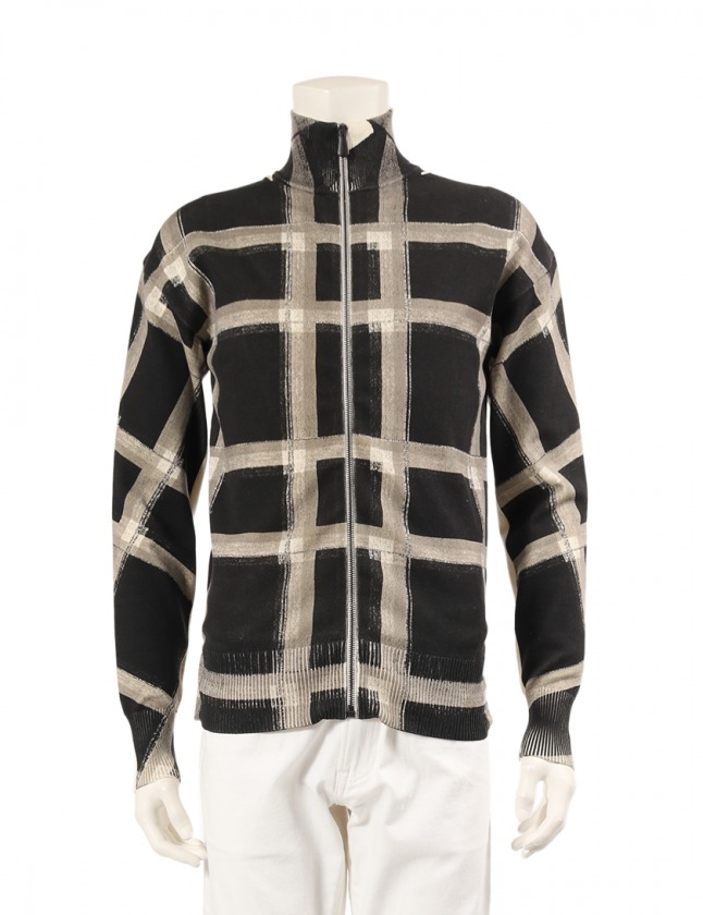 ボッテガヴェネタ BOTTEGA VENETA ブルゾン ジップアップ アイボリー 