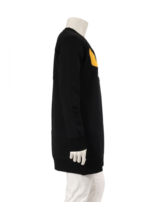 フェンディ FENDI パーカー トレーナー モンスター バッグ バグズ アイ 