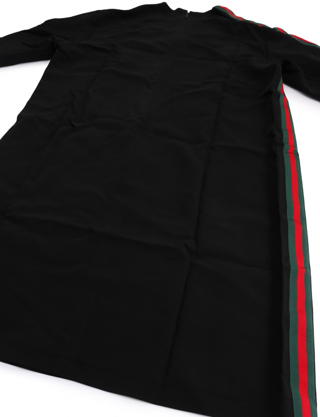 グッチ GUCCI ワンピース ウェブ ストレッチヴィスコース チュニック  