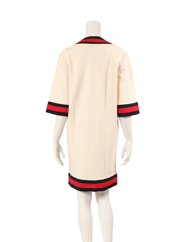 グッチ GUCCI ワンピース ウェブ ストレッチヴィスコース ドレス  