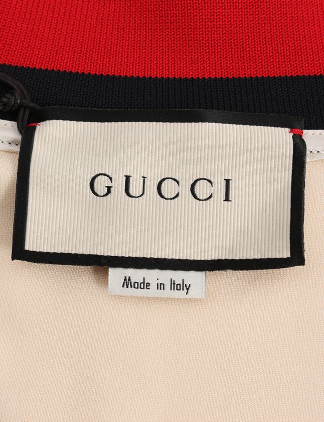 グッチ GUCCI ワンピース ウェブ ストレッチヴィスコース ドレス  