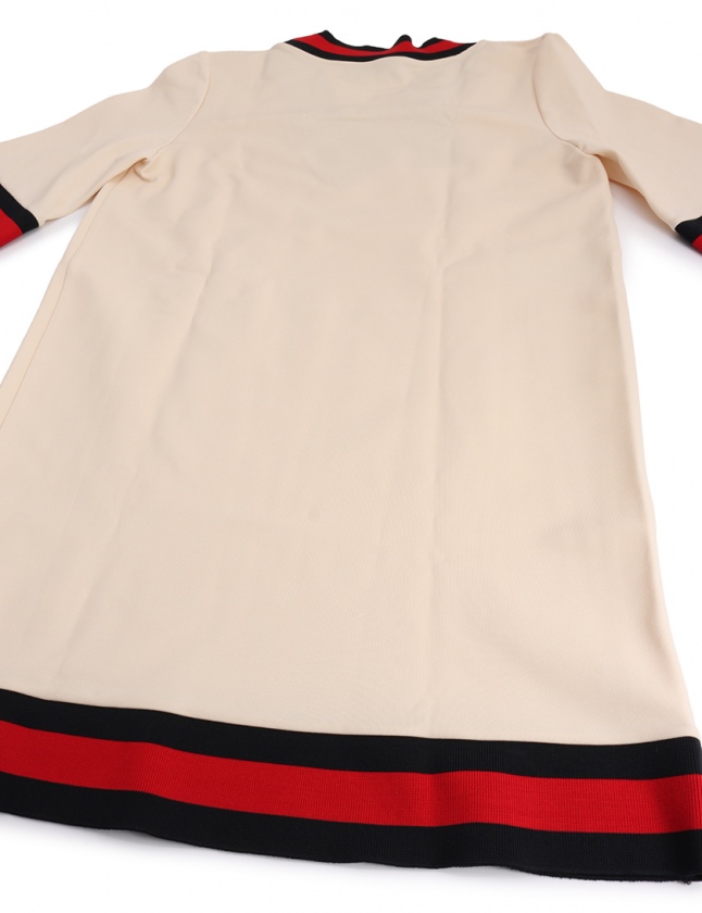 グッチ GUCCI ワンピース ウェブ ストレッチヴィスコース ドレス  