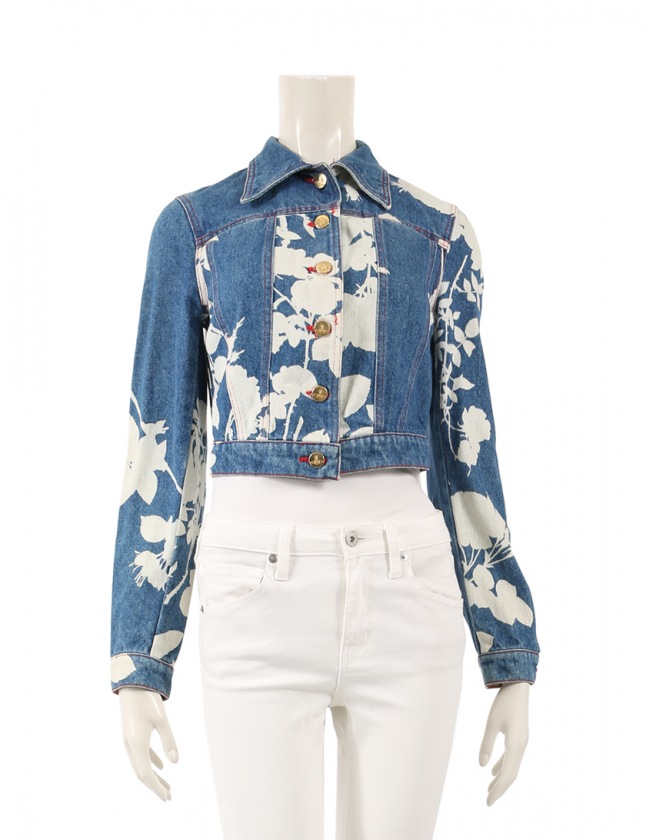ヴィヴィアンウエストウッド Vivienne Westwood デニムジャケット 青 