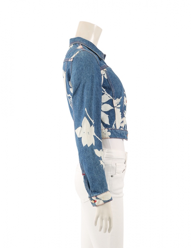 ヴィヴィアンウエストウッド Vivienne Westwood デニムジャケット 青 