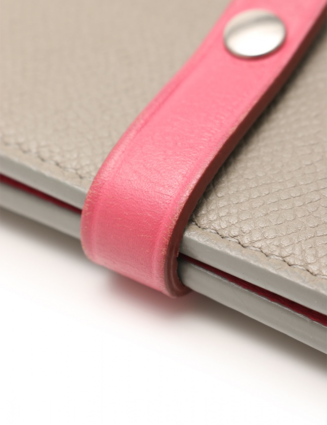 セリーヌ CELINE 二つ折り長財布 ストラップ ラージ マルチ