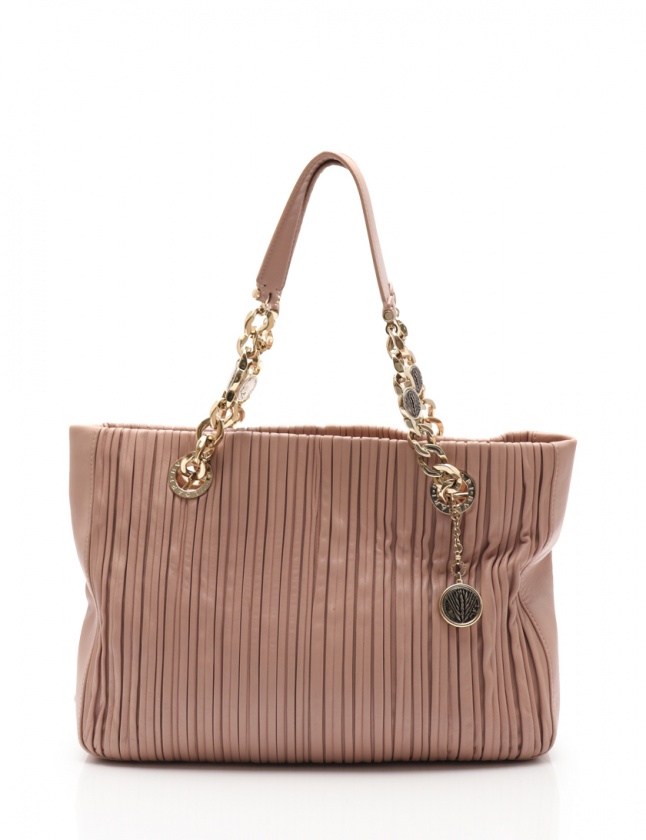 BVLGARI ブルガリ モネーテ トートバッグ ナッパプリセ ブラック