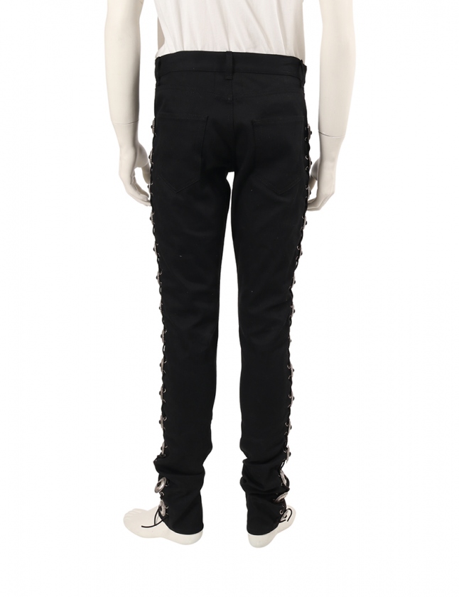 サンローラン パリ SAINT LAURENT PARIS デニムパンツ サイドコンチョ 