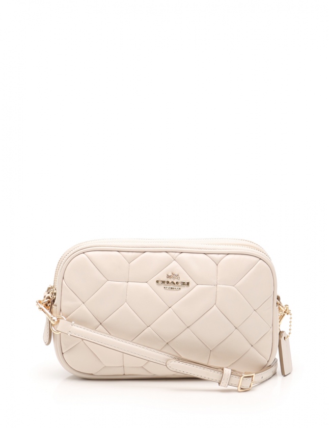 コーチ COACH ショルダーバッグ キャニオン キルト クロスボディ 