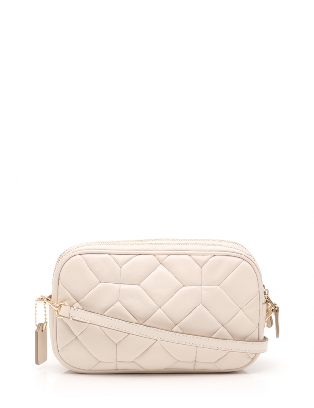 コーチ COACH ショルダーバッグ キャニオン キルト クロスボディ