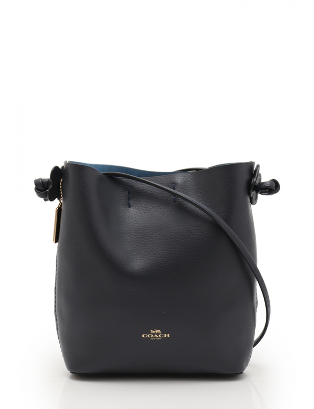 レディース 美品 coachコーチ F58661 ショルダーバッグ レザー ブラック 花