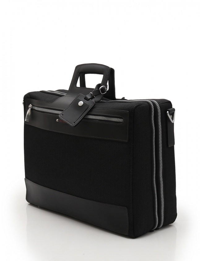 ポールスミス PAUL SMITH ビジネスバッグ ブリーフケース 黒 ナイロン