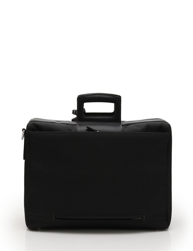 ポールスミス PAUL SMITH ビジネスバッグ ブリーフケース 黒 ナイロン