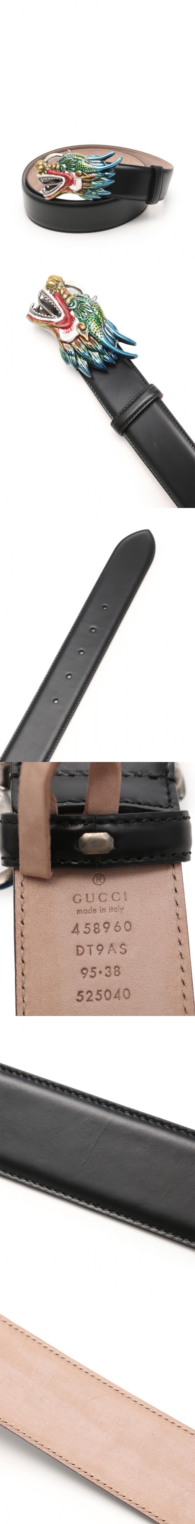 dragon gucci belt