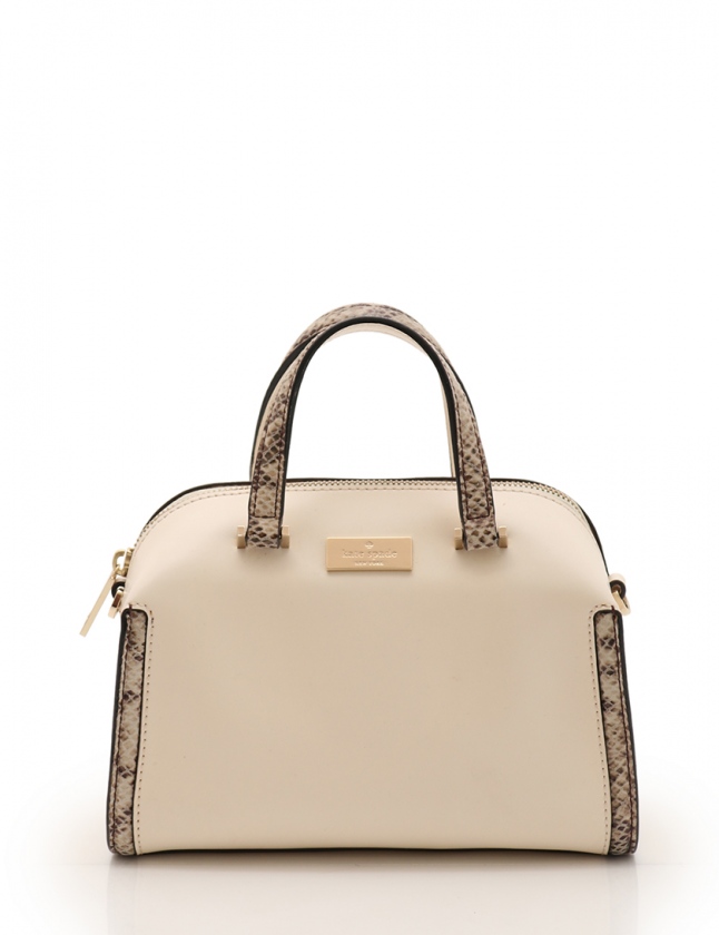 ケイトスペード KATE SPADE ハンドバッグ ショルダーバッグ パイソン 