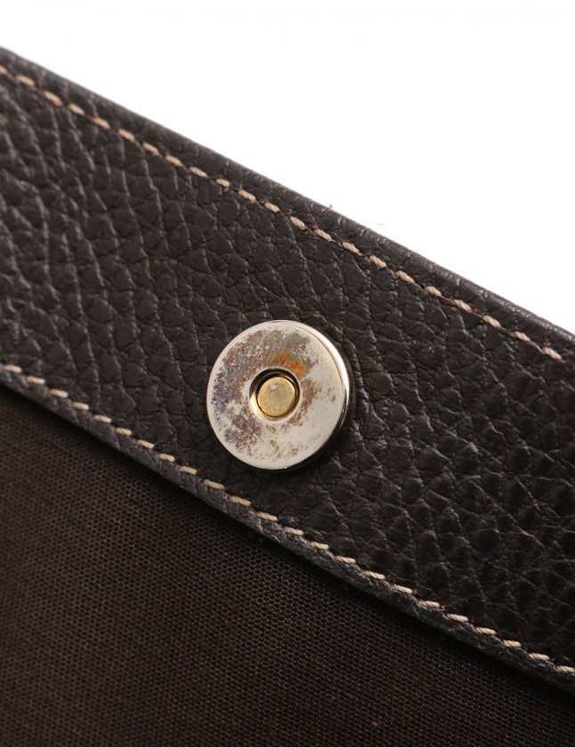 グッチ GUCCI トートバッグ GGキャンバス オレンジ グレー 黒