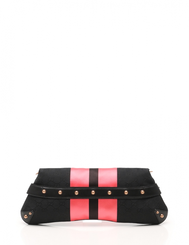 グッチ GUCCI クラッチバッグ ショルダーバッグ GGキャンバスホース 