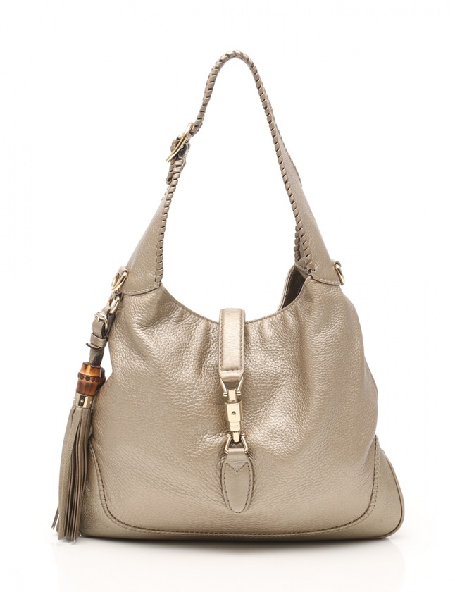 グッチ GUCCI ショルダーバッグ ニュージャッキー シャンパンゴールド 