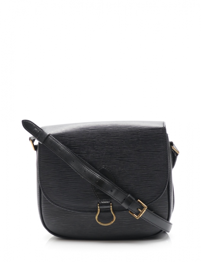 ルイヴィトン LOUIS VUITTON ショルダーバッグ サンクルー エピ  