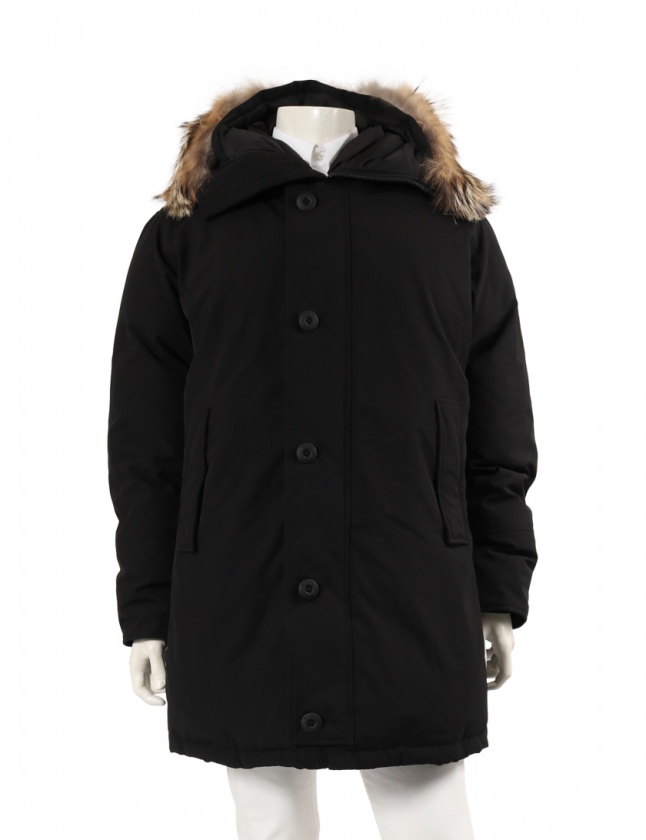 モンクレール MONCLER ダウンコート オーレリアン 黒 5 アウター モンクレール MONCLER ダウンコート オーレリアン 黒 5 アウター