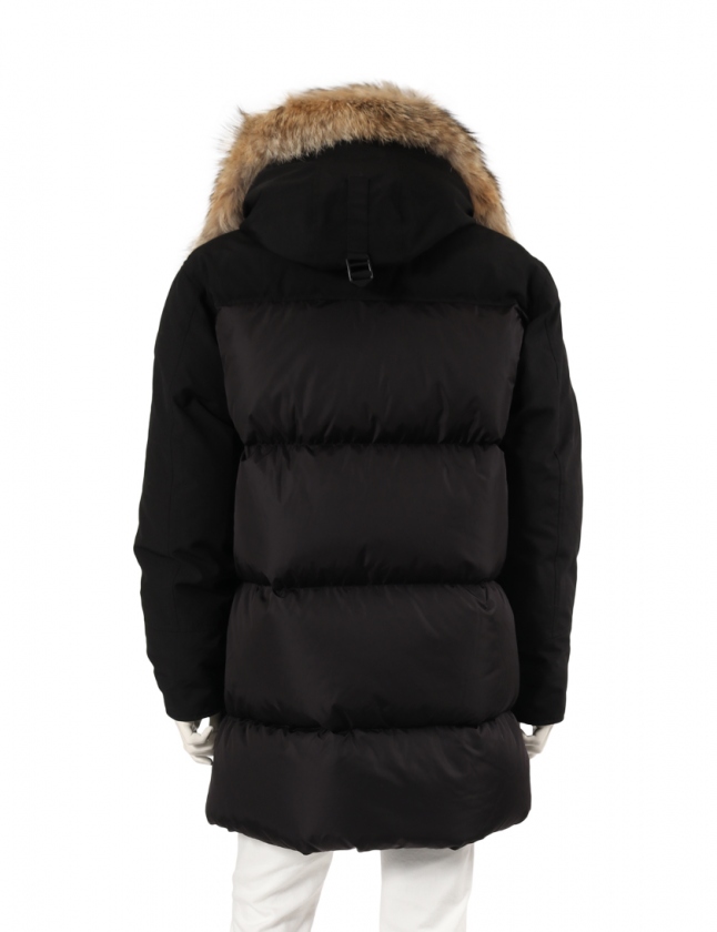 モンクレール MONCLER ダウンコート オーレリアン 黒 5 アウター ワン 