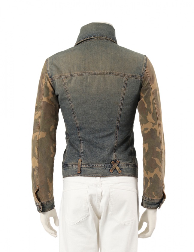 【値下げ】ドルチェ&ガッバーナ　デニムジャケット　XS 秋冬 中古・古着通販】DOLCE & GABBANA Basic (ドルチェガッバーナ