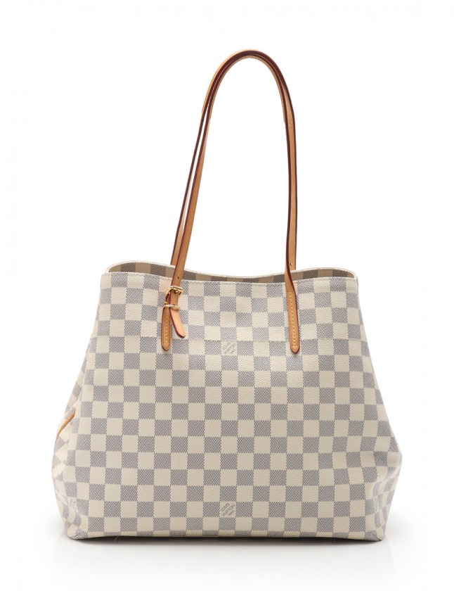 ルイヴィトン LOUIS VUITTON トートバッグ カバMM ダミエ