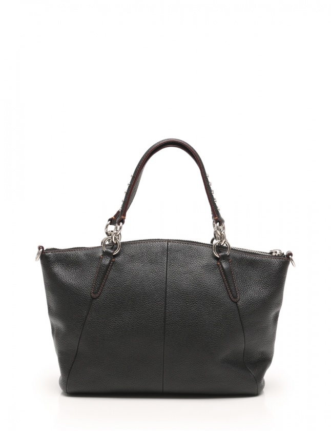 コーチ COACH ハンドバッグ ショルダーバッグ 黒 F59348 レザー